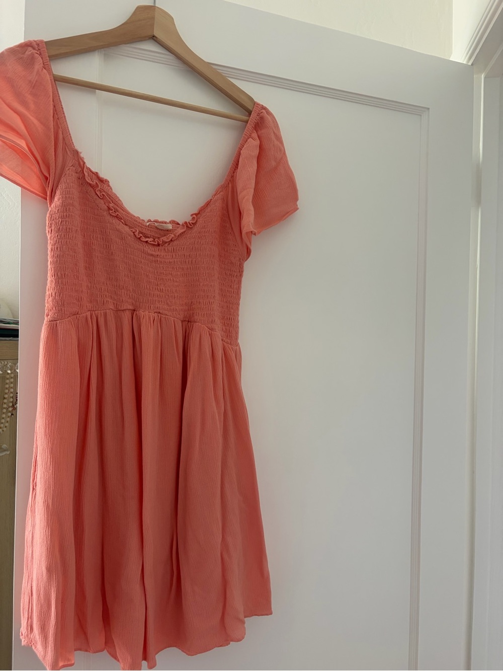O’Neill Mini Sundress Coral Size Large